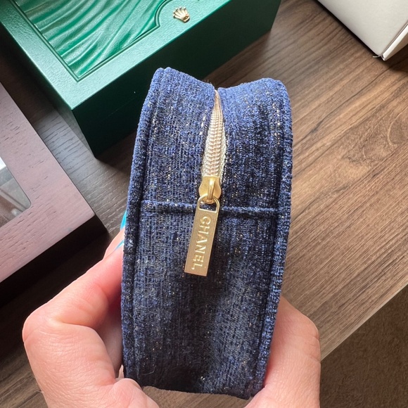 Authentic Chanel Beauty Makeup Bag - Picture 2 of 5
